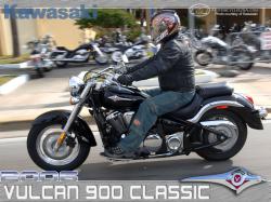 Kawasaki Vulcan 900 Classic 2006 #8