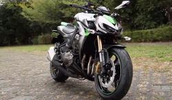 Kawasaki Z1000 2014 #9