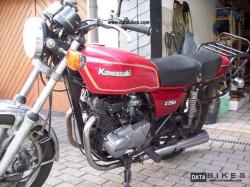 Kawasaki Z250C 1981 #4