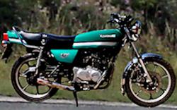 Kawasaki Z250C 1983 #8