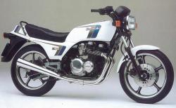 1984 Kawasaki Z400F