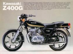 1980 Kawasaki Z400G