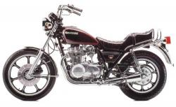 Kawasaki Z450 LTD 1984 #4