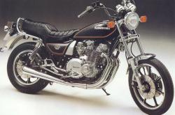 Kawasaki Z450 LTD 1988 #11