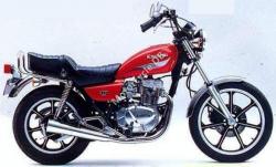 Kawasaki Z450 LTD (reduced effect) #10
