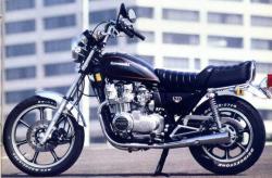 Kawasaki Z550 LTD 1981 #9