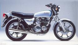 1983 Kawasaki Z650F