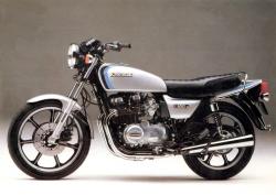 Kawasaki Z650F 1983 #2