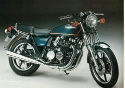 Kawasaki Z650F 1983 #4