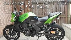 Kawasaki Z750 2009 #15