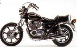 Kawasaki Z750 LTD 1981 #3