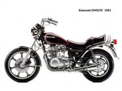Kawasaki Z750 LTD 1981 #9