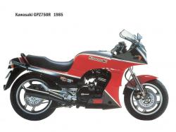 Kawasaki Z750 Turbo 1985 #7