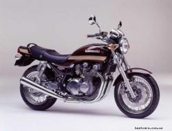 Kawasaki Zephyr 750 (reduced effect) 1991