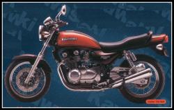 Kawasaki Zephyr 750 (reduced effect) 1992 #9