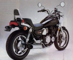 Kawasaki ZL600 (reduced effect) 1988