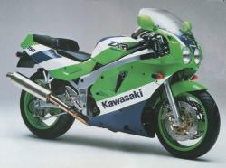 Kawasaki ZXR750 (reduced effect) 1989 #10