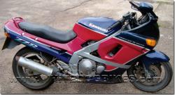 Kawasaki ZZR600 1990 #2