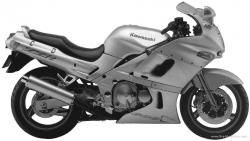 Kawasaki ZZR600 1998 #3