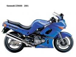 Kawasaki ZZR600 2009 #11