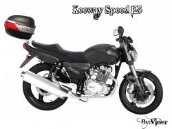 Keeway Speed 125 #9