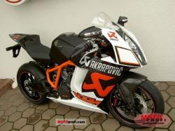 KTM 1190 RC8 R Akrapovic 2011 #9