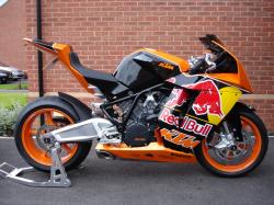 KTM 1190 RC8 R Red Bull Limited Edition #8
