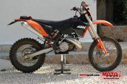 KTM 125 EXC 2009