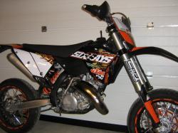 KTM 125 EXC Six Days 2011 #12