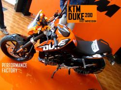 KTM 200 Duke 2012 #11