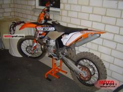 KTM 250 EXC 2009