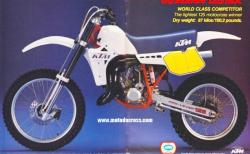 KTM 300 GS Enduro Sport 1985 #10