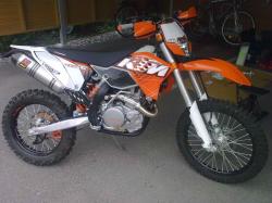 KTM 400 EXC 2011 #9