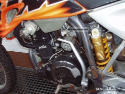 KTM 400 LC4 LSE 1997 #8