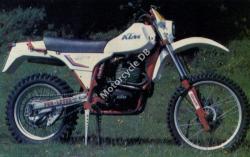 1984 KTM 500 K 4 Enduro