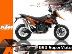 KTM 690 Supermoto #12
