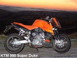 KTM 990 Superduke Orange 2006 #8