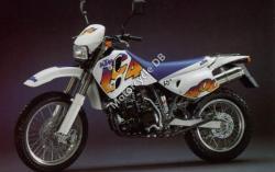 KTM Enduro 600 LC 4 (reduced effect) 1988 #7