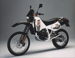 KTM Enduro 600 LC 4 (reduced effect) 1992 #2