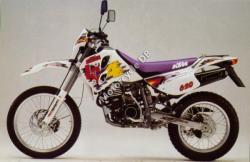 KTM Enduro 600 LC 4 (reduced effect) 1992 #4
