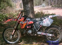 KTM EXC 125 1999 #4