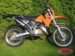 KTM EXC 125 2000 #9