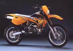 KTM EXC 300 1995 #9