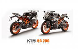 KTM RC 200 #3