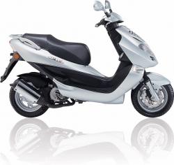 Kymco Bet and Win 150 #6