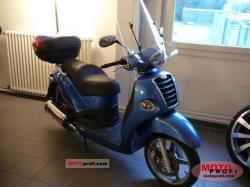 Kymco Bet and Win 250 2004 #6