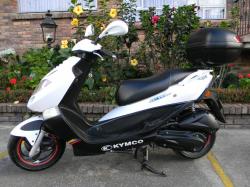 Kymco Bet and Win 250 2005 #2