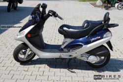Kymco Dink / Yager 125 #11