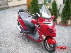 Kymco Dink / Yager 125 #13