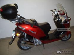 Kymco Dink / Yager 125 2007 #13